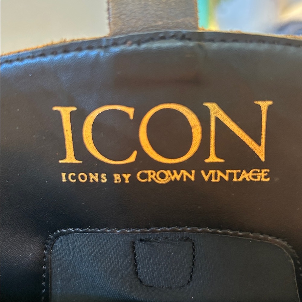 Crown vintage Dark Brown Leather Boots - Picture 7 of 10